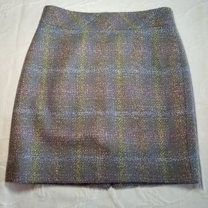 J. Crew Tweed Skirt